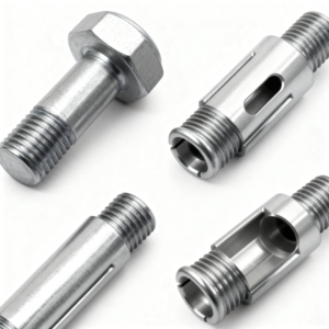 Piezas Mecanizadas de Alta Calidad, Componentes de Aluminio y Acero Inoxidable <span class=keywords><strong>CNC</strong></span>, Servicios de Mecanizado <span class=keywords><strong>CNC</strong></span> Confiables para Mecanizado de Precisión - Product Image 2