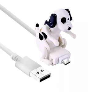 2022 1.2M Type-C USB Cable Mini Humping Spot Dog Toy สมาร์ทโฟนสายชาร์จข้อมูลสาย Universal โทรศัพท์