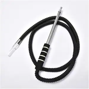 chicha complet Hookah Hose Pipe Hight Quality Good Quality Hot Sale 4 Hose Hubbly Bubbly Smoking Water Glass Pipe Hookah For Ice
