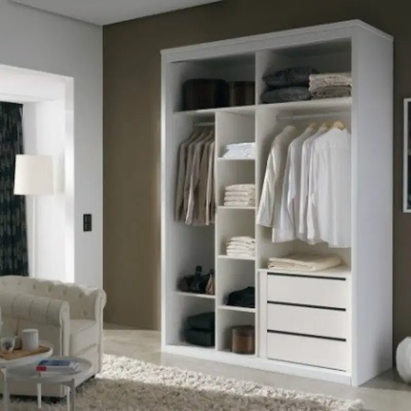 Modern Home Bedroom Furniture Walk-in Closet Wardrobe
