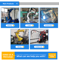 Robot de Soldadura Colaborativo Programable con Carro Móvil, Personalizable y con Enseñanza Gratuita
