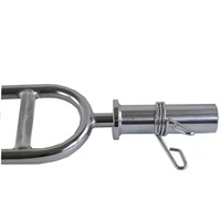 Équipement de gymnastique à domicile accessoires de dynamophilie barre de traction électrique ensemble de poids haltérophilie barre de curl standard