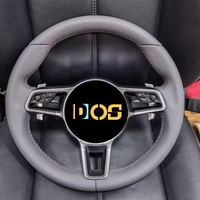 Pour Po-rsche mise à niveau volant en cuir complet Panamera Cayenne Macan Cayman Boxster Taycan 918 911 981 718 958 modèles