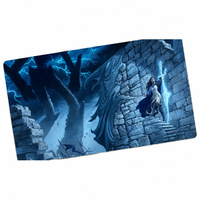 Tapis de jeu personnalisé en caoutchouc imprimé avec motif de dessin animé pour jeux de société TCG/CCG, grands tapis de table compatibles