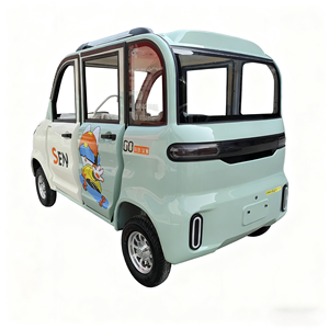 Auto Elettrica Mini EV <span class=keywords><strong>HB</strong></span> a Quattro Posti, 15kW, per Adulti, Chiusa, 45 Km/h, Quattro Ruote, Carico Utile 400kg, Autonomia 101km, Senza Necessità di Patente - Product Image 4