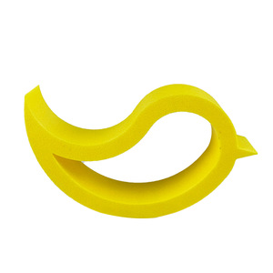 Fermaporta in Plastica 12cm X 6.2cm 24g, Montaggio a Pavimento, Design Moderno Stampato in 3D - Product Image 2