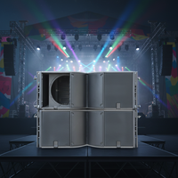 K3 Haut-parleur à 2 voies Line Array Double haut-parleur passif de 12 pouces Audio professionnel pour performances en extérieur