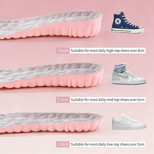 2026 PU Sports & Comfort <b>Insoles</b> Popcorn <b>Insoles</b> Absorb Sweat Breathable and Wear Resistant Feet <b>Insoles</b> - Product Image 4