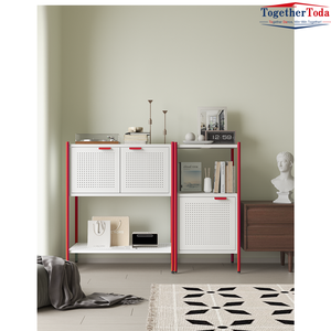 Armoire multifonctionnelle de luxe moderne en acier, pratique, grande capacité de rangement, unique, pour plusieurs scénarios - Product Image 4