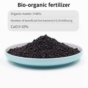 Engrais Organique Microbien <span class=keywords><strong>en</strong></span> Granulés, Améliorant le Sol pour la Culture du Riz et des Légumes, Engrais de Base pour l'Agriculture - Product Image 4
