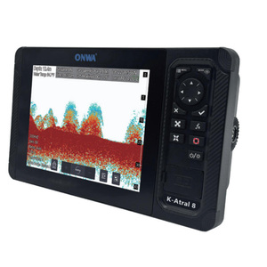 K-Astral 12X (5-en-1)  Écran tactile 12''  MFD  Traceur de cartes GPS marin + Transpondeur AIS + Sondeur Chirp intégré + Fonction <span class=keywords><strong>radar</strong></span> - Product Image 2