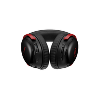 Casque sans fil Hyper X Cloud III S avec suppression du bruit et son surround virtuel - Casque de jeu rouge