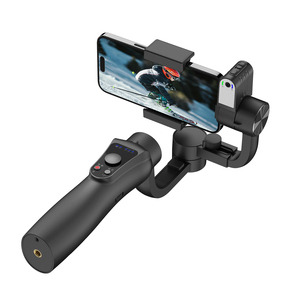 <span class=keywords><strong>Stabilizzatore</strong></span> Professionale S5pro Gimbal 3 per Smartphone con Controllo della Lunghezza Focale, Tracciamento Facciale AI Automatico a 360° per VLOG e Streaming - Product Image 1