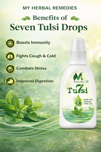 Seven Tulsi Drops, Mezcla de Extracto de Tulsi Ayurvédico para el Bienestar Diario, Digestión, Refrescante y Apoyo al Estilo de Vida Basado en Plantas - Product Image 4