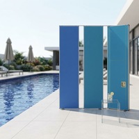 Paravent Acoustique Léger et Pliable, Cloison Mobile Intérieure, Idéal pour les Espaces Indépendants