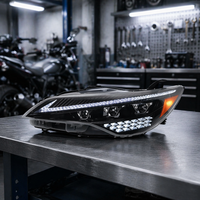 Feux de voiture pour Vito, projecteur de phare, lentille W447, signal dynamique, phare Maybach, phares LED, DRL, accessoires automobiles