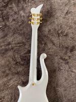 Weifang Rebon 6 String Cloud Prince Electric Guitar in White Colour