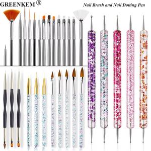 Juego <span class=keywords><strong>de</strong></span> pinceles <span class=keywords><strong>para</strong></span> <span class=keywords><strong>uñas</strong></span>, <span class=keywords><strong>Kit</strong></span> <span class=keywords><strong>de</strong></span> pinceles <span class=keywords><strong>para</strong></span> manicura, pintura <span class=keywords><strong>de</strong></span> Gel, líquido acrílico, polvo, esculpido, delineador <span class=keywords><strong>de</strong></span> Gel - Product Image 1