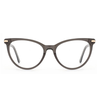 Lbashades 8031 Montures de lunettes rétro tendance, personnalisables avec logo, en acétate fait main, verres anti-lumière bleue, montures de créateur