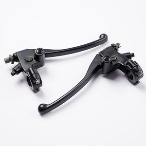 Leviers de frein de moto WY125 avec montage sur miroir Assemblage de levier de poignée de frein avant droit et gauche - Product Image 1