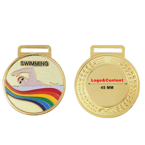 Factory Direct Custom Metal Sublimation Marathon Blank Sport Swimming <strong>Medal</strong> Hot Sales at <strong>Cheap</strong> Price Trophies <strong>Medals</strong> &amp; Plaques - Product Image 2