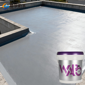 Vernice Impermeabilizzante Multifunzionale Ecologica a Base d'Acqua in Poliuretano PU <span class=keywords><strong>per</strong></span> Riparazione di Tetti, <span class=keywords><strong>Tegole</strong></span>, Pareti e Edifici - Product Image 5