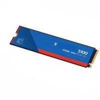قرص صلب داخلي NVMe M.2 PCIe 4.0 SSD 2280 بسعة 1 تيرابايت و2 تيرابايت و4 تيرابايت بسرعة عالية 3500 ميجابايت/ثانية مخصص SN5100 للابتوب وكمبيوتر سطح المكتب