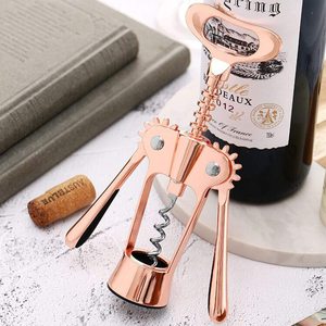 Kit de tire-bouchon intelligent 4-en-1 de luxe personnalisé et rechargeable avec <span class=keywords><strong>pompe</strong></span> à air pour bouteilles de vin rouge et de bière, ouvre-bouteille à vide - Product Image 4