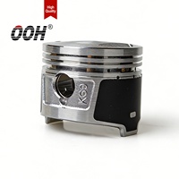 OOH Nuevo Kit de Pistón de Acero Inoxidable para Motor de Motocicleta, Venta Directa de Fábrica, con Sello y Rodamiento para Yamaha CG150-1 Scooter