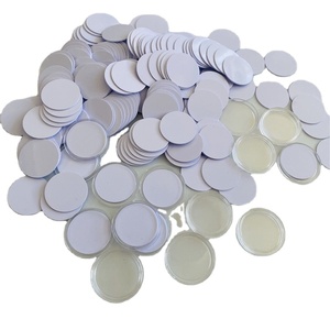 Promotion de l'événement Die Cut Shaped Protective Nfc 215 Pvc Coin Tag Waterproof Work with <span class=keywords><strong>Nintendo</strong></span> <span class=keywords><strong>Switch</strong></span> - Product Image 1