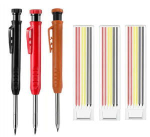 <span class=keywords><strong>Crayon</strong></span> <span class=keywords><strong>de</strong></span> charpentier en vente chaude avec taille-<span class=keywords><strong>crayon</strong></span> et mines Crayons mécaniques Meilleurs outils <span class=keywords><strong>de</strong></span> marquage pour les charpentiers <span class=keywords><strong>Dessin</strong></span> Scriber - Product Image 3