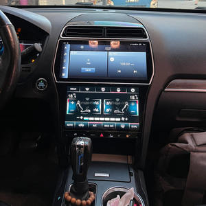 หน้าจอแอนดรอยด์ 12 นิ้ว + หน้าจอแผงควบคุม 10.1 นิ้ว เครื่องเล่นดีวีดีในรถยนต์ มัลติมีเดีย รองรับระบบ Carplay สำหรับรถยนต์ฟอร์ด เอ็กซ์พลอเรอร์ ปี 2011-2019 - Product Image 5