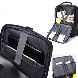 Sac à dos pour ordinateur portable de voyage personnalisé, sac pour ordinateur portable d'affaires, port de charge USB, sac à dos pour ordinateur portable imperméable, sac à dos pour femmes et hommes - Product Image 4