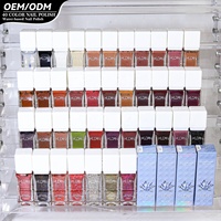 Vernis à ongles KUDAN 20Y Factory 40 couleurs, pelable, à séchage rapide, sans lampe, sans odeur, CPNP HALAL ISO22716, OEM ODM, vente en gros