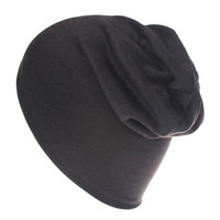 Diseñador personalizado lindo Slouchy Skull Beanie gorras sombreros de invierno para bebés niños pequeños otoño 6-60 meses gorros de algodón impresión