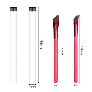Pinceau de maquillage professionnel GRACEDO GR091 RTS pour sourcils et démarcation des cheveux, poils synthétiques, faible MOQ, noir, rose <span class=keywords><strong>rouge</strong></span>, <span class=keywords><strong>correcteur</strong></span> - Product Image 4