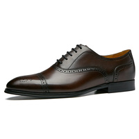 Herren Lederschuhe China Hersteller Modische Herren Formelle Schuhe Oxford Marken-Echtleder Party Hochzeit Anzugschuhe für Herren