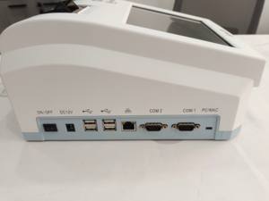 Analyseur quantitatif d'immunofluorescence Wondfo Finecare YG101, appareil POCT pour usage vétérinaire - Product Image 5