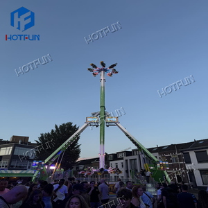 Precio de Fábrica: Atracciones Extremas de Fibra de Vidrio para Parques de Diversiones, Giratorias y Emocionantes, para Uso en Centros Comerciales - Product Image 4
