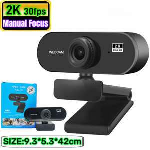 GBE A03 ฟูลเอชดี 1920x1080 CMOS USB มินิเว็บแคมไมโครโฟนสำหรับแล็ปท็อป/เดสก์ท็อปเกมเมอร์วิดีโอคอลสด - Product Image 5