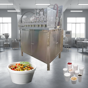 Machine automatique de fabrication de gobelets et de plateaux isolés en <span class=keywords><strong>mousse</strong></span> EPS avec roulement, équipement de production de gobelets jetables - Product Image 1