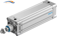 Brandneuer Original Fe-st0 DNC-125-125-PPV-A 163502 ISO15552 Doppeltwirkender Pneumatikzylinder G1/2 Magnetkolben
