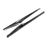 Kit de carrosserie latérale en fibre de carbone style N pour Ferrari 488 GTB Spider, kit de bordure latérale de carrosserie légère pour mise à niveau