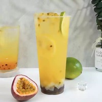 Selai Rasa Markisa dengan Rasa Asam Manis yang Intens Terbuat dari Varietas Markisa Ungu untuk Bahan Dasar Minuman yang Berani