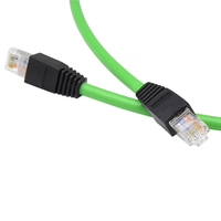 Câble électronique industriel Paire torsadée RJ45 CAT5 Catégorie Câble étanche Câble Ethernet Profinet pour la transmission réseau