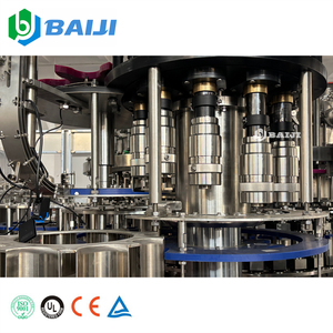 Ligne de production de machines de fabrication, de mise en bouteille et de remplissage automatiques de boissons énergisantes gazeuses - Product Image 4