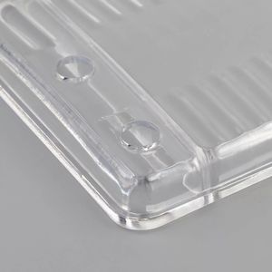 Cubierta de luz antiniebla delantera para BMW, lente de PC de 14.5x9x2cm, fijación con tornillos para E30 1985-1993 - Product Image 2