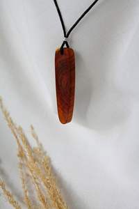 Handcrafted Wooden Necklaces Made From Smooth Natural Wood <b>Beads</b> Suitable For Daily Wear Ethnic Traditional - Product Image 5