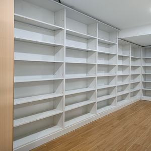 Étagère de bibliothèque moderne en métal - Product Image 3