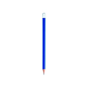 Blue <b>BIG</b> <b>Pencil</b> with White Cap Minimum Order 50pcs Mechanical <b>Pencils</b> - Product Image 1